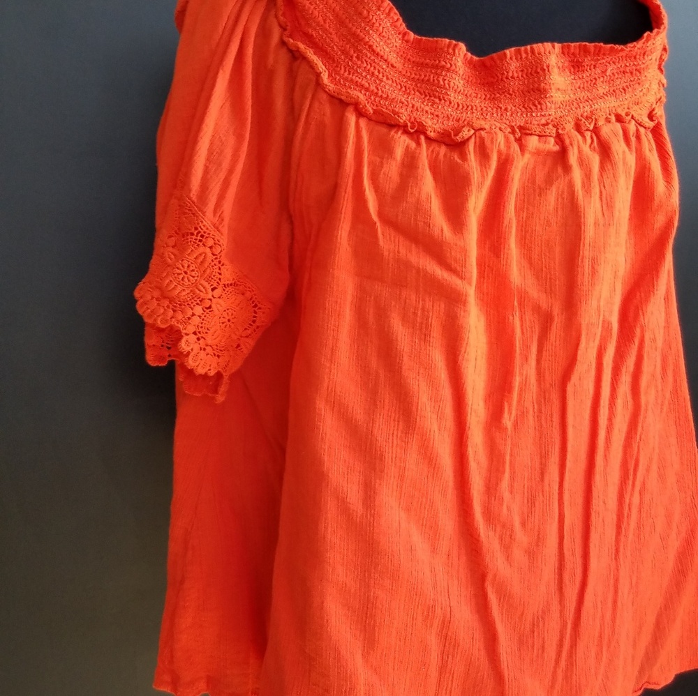 Lane Bryant Off the shoulder shirt